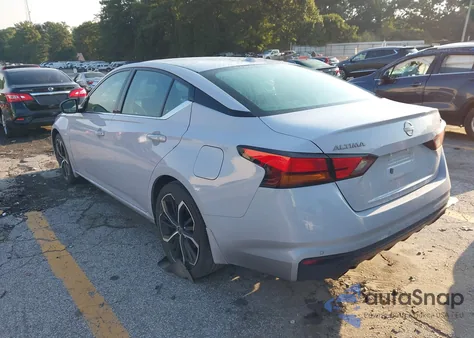 2024 Nissan Altima Sr Fwd из США, поврежденный, VIN 1N4BL4CV5RN303988